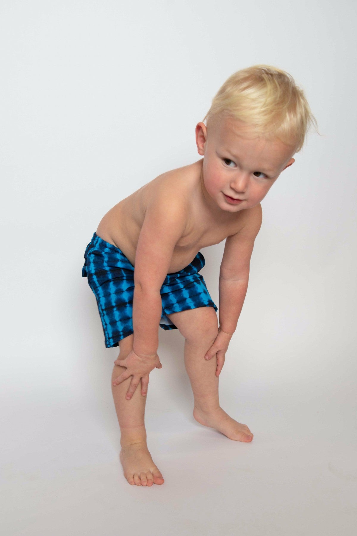 Skatie Jones Swim Trunks in Wipeout - Swim