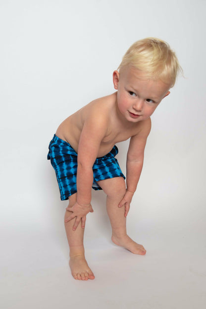Skatie Jones Swim Trunks in Wipeout - Swim