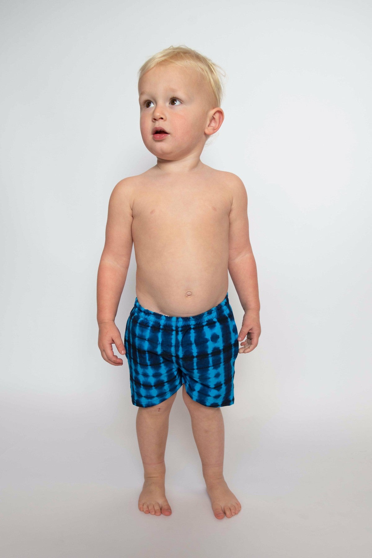 Skatie Jones Swim Trunks in Wipeout - Swim