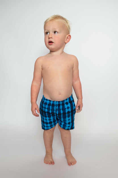 Skatie Jones Swim Trunks in Wipeout - Swim