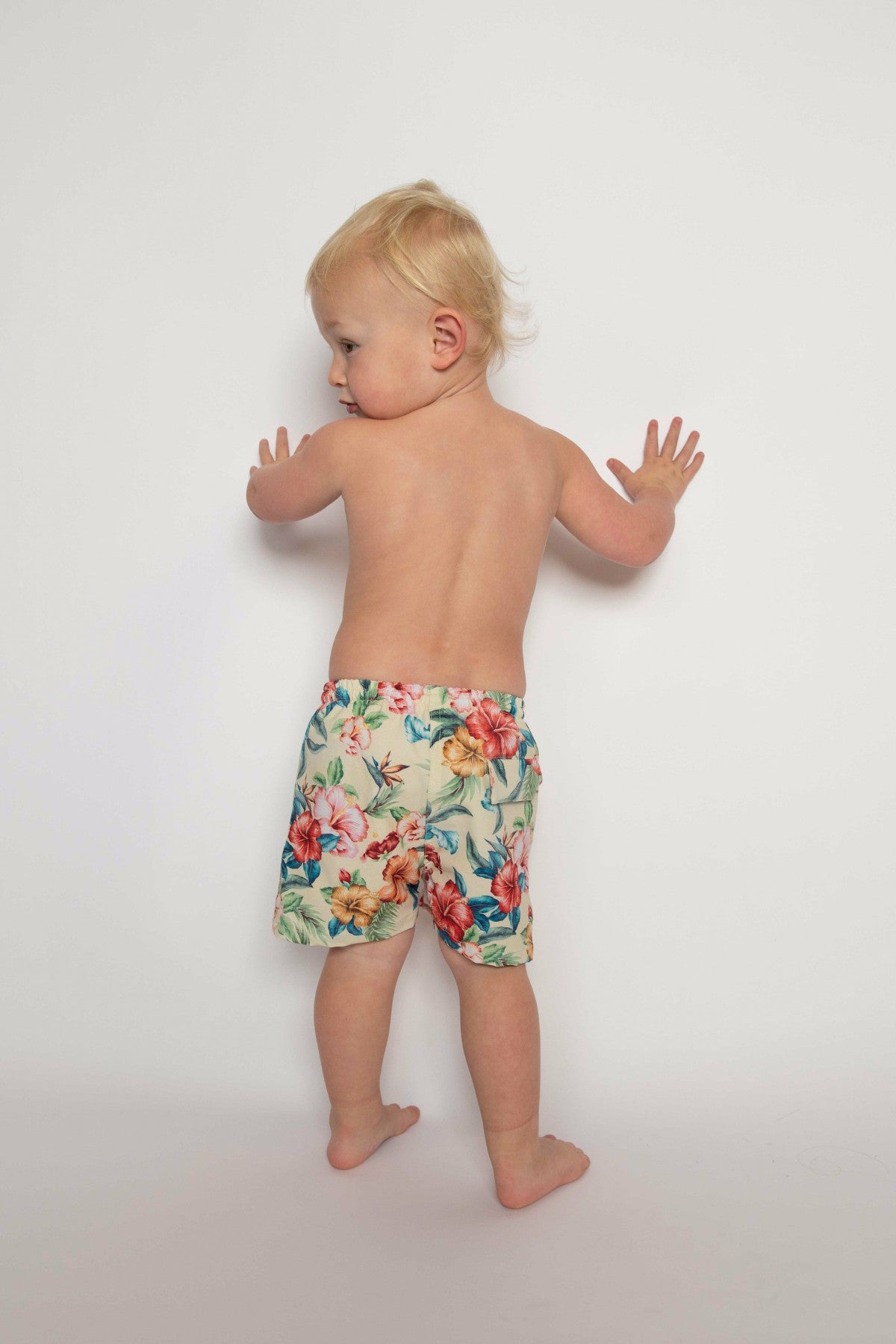 Skatie Jones Swim Trunks in Lei - Swim