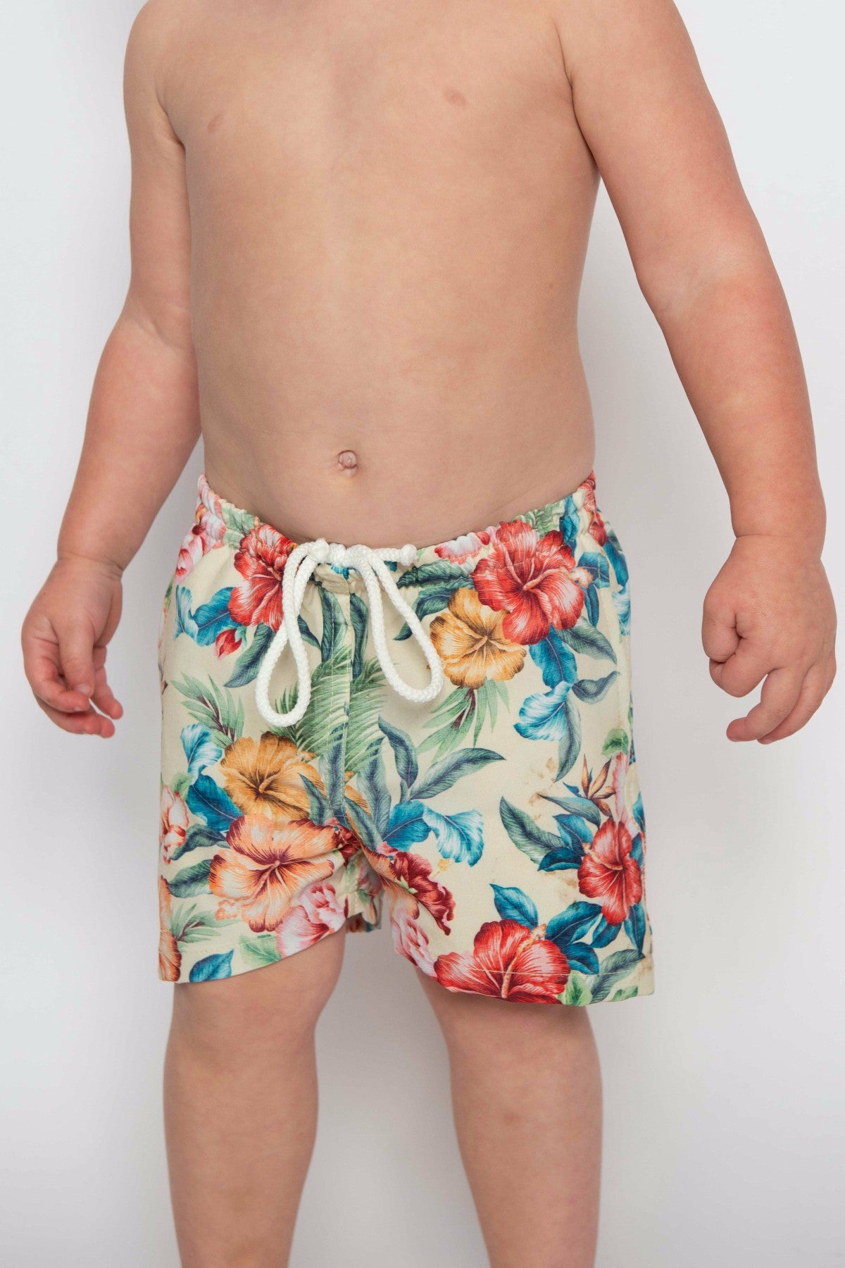 Skatie Jones Swim Trunks in Lei - Swim