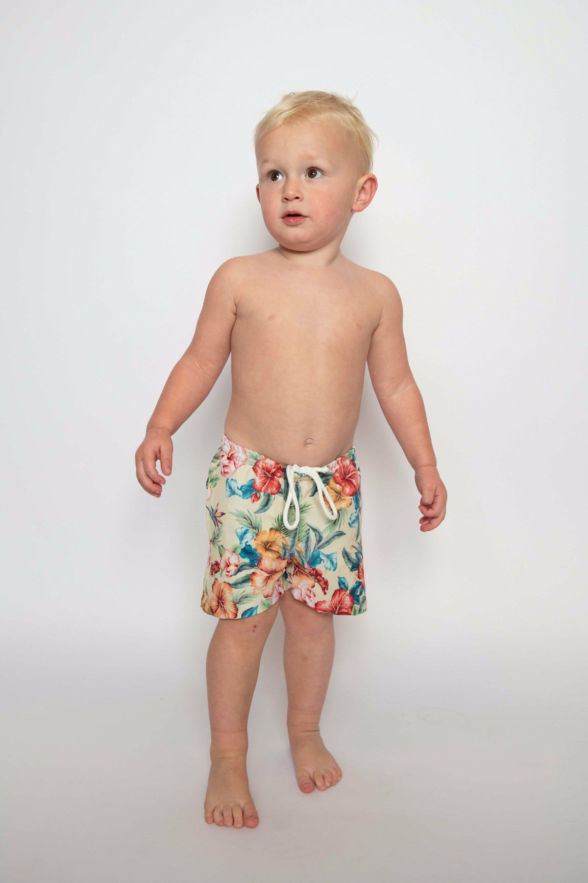 Skatie Jones Swim Trunks in Lei - Swim