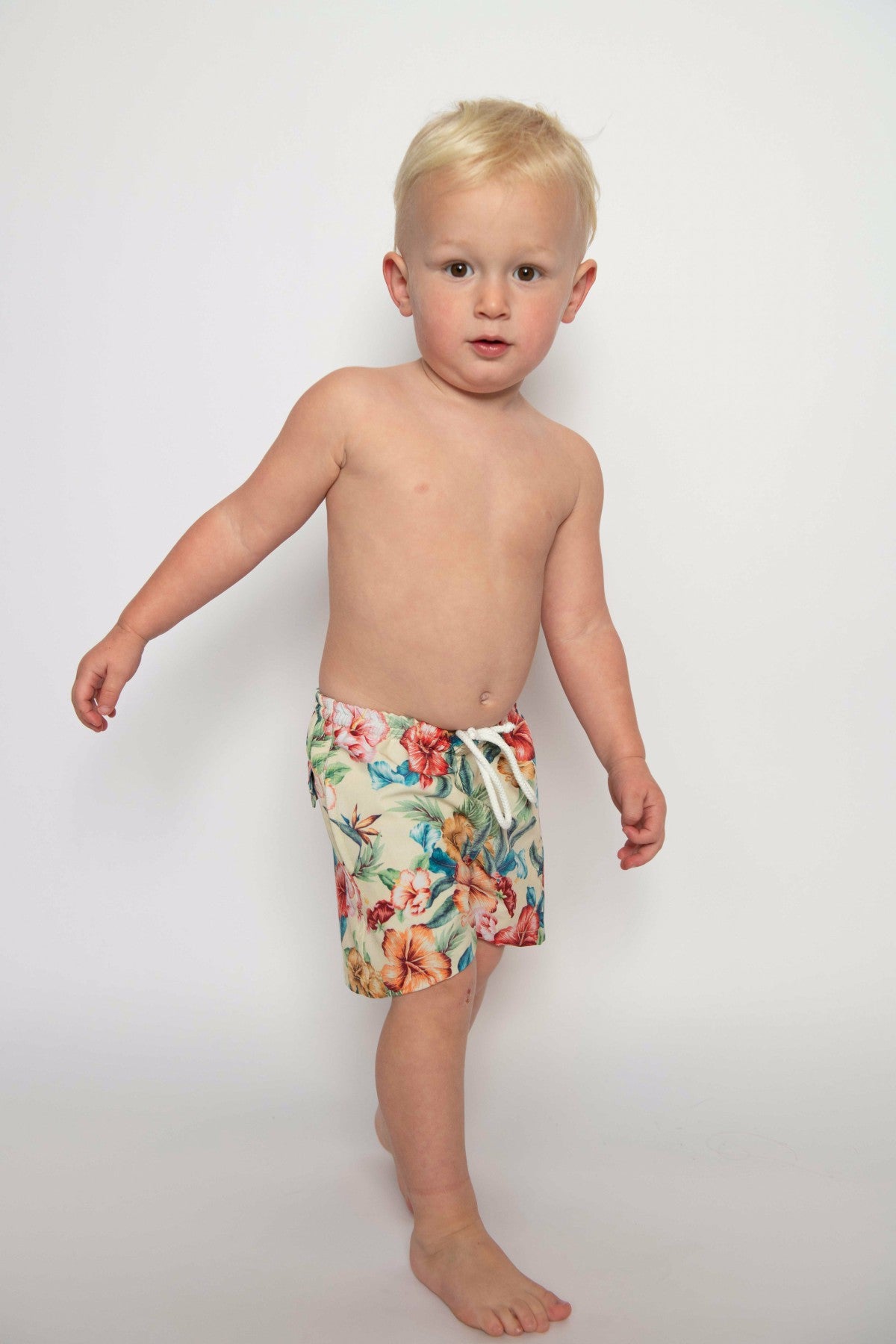 Skatie Jones Swim Trunks in Lei - Swim