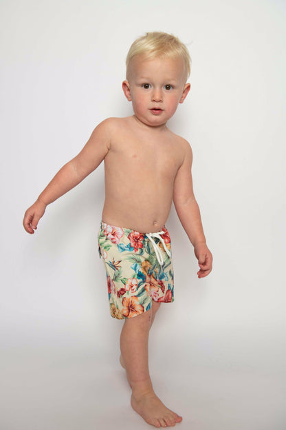 Skatie Jones Swim Trunks in Lei - Swim