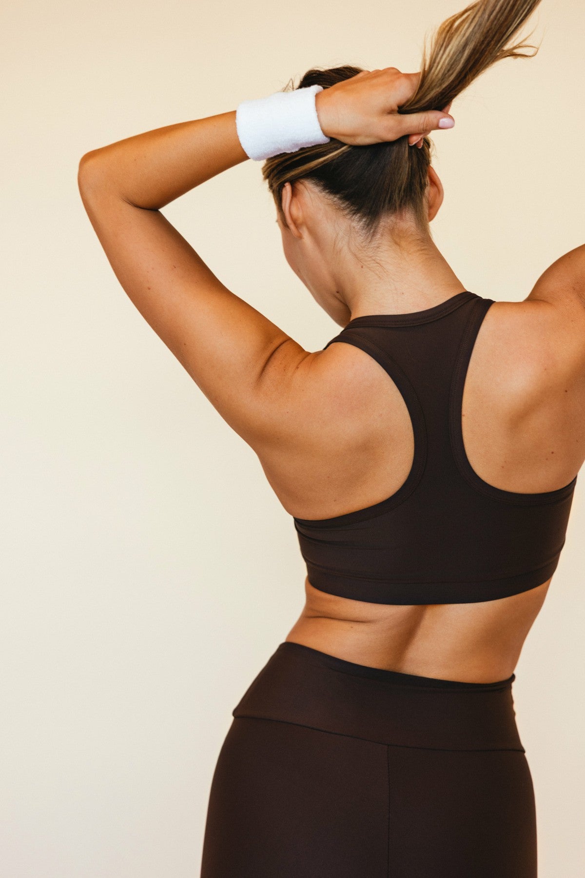 Skatie Shirley Sports Bra in Toasted - Active