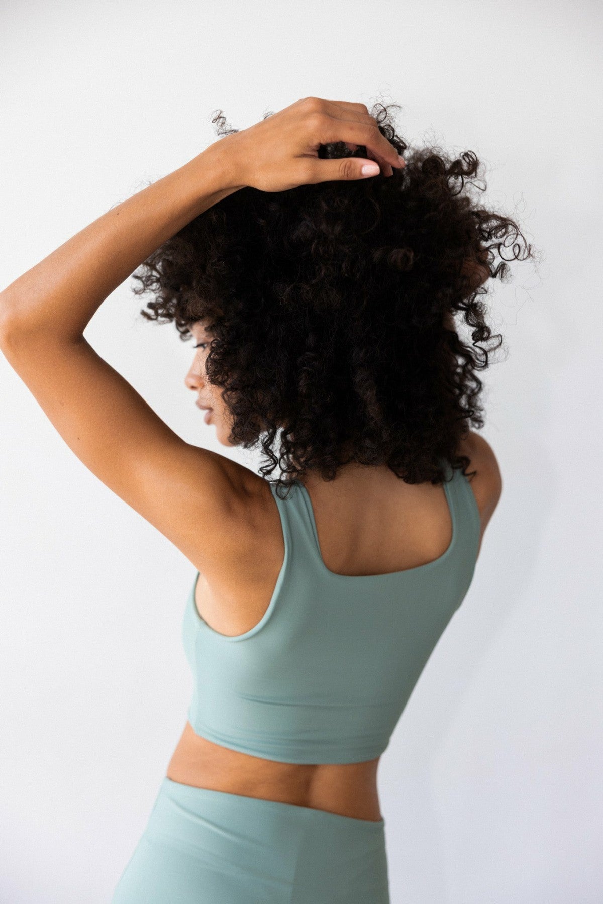 Skatie Carter Sports Bra in Sage - Active