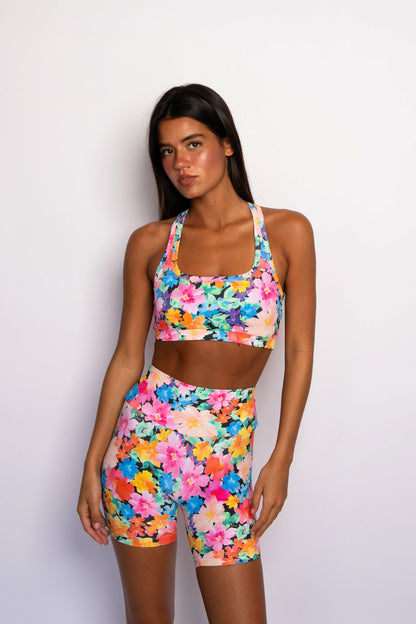 Skatie Shirley Sports Bra in Marbella - Active|Sale