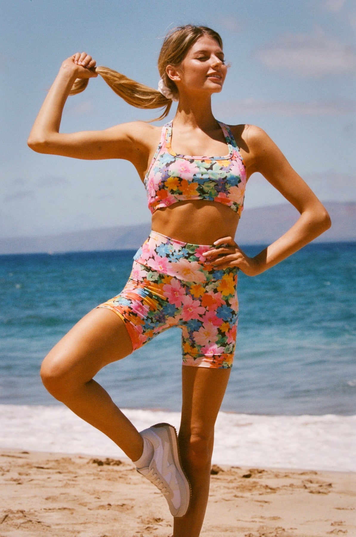 Skatie Shirley Sports Bra in Marbella - Active|Sale
