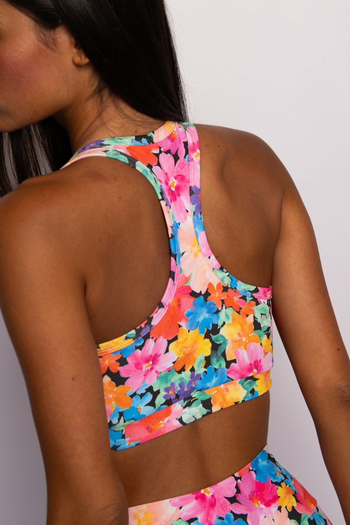 Skatie Shirley Sports Bra in Marbella - Active|Sale