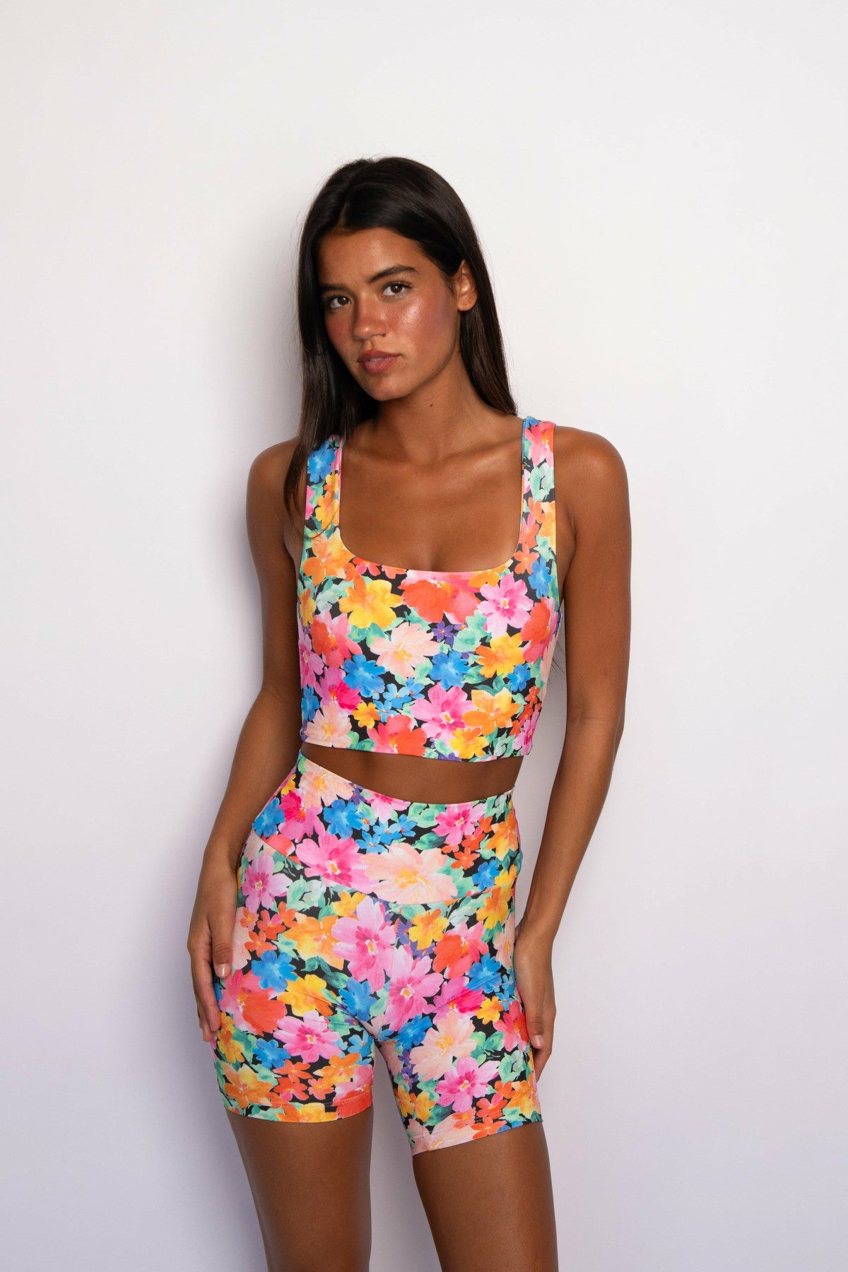 Skatie Carter Sports Bra in Marbella - Active|Sale