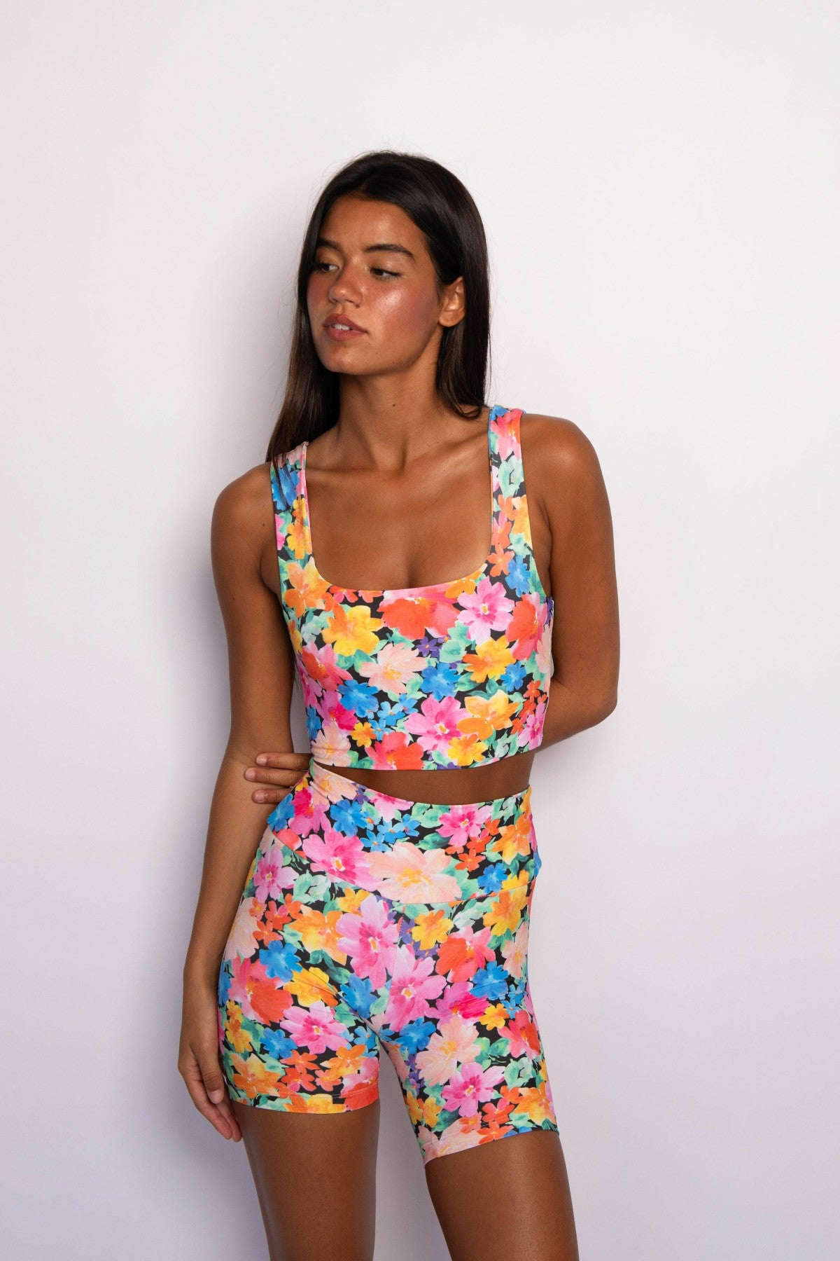 Skatie Carter Sports Bra in Marbella - Active|Sale