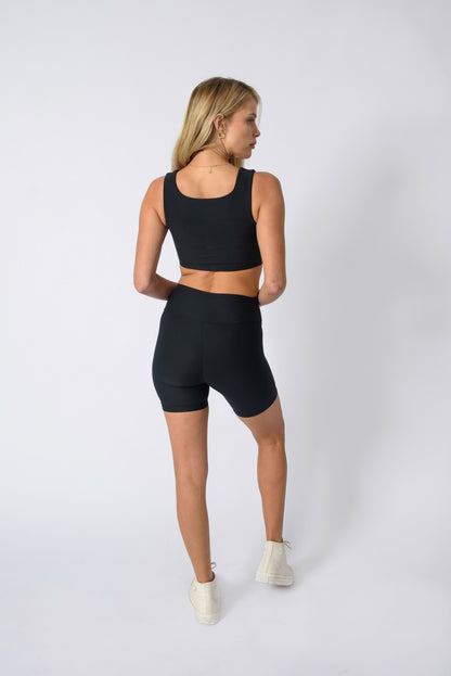 Skatie Carter Sports Bra in Black - Active