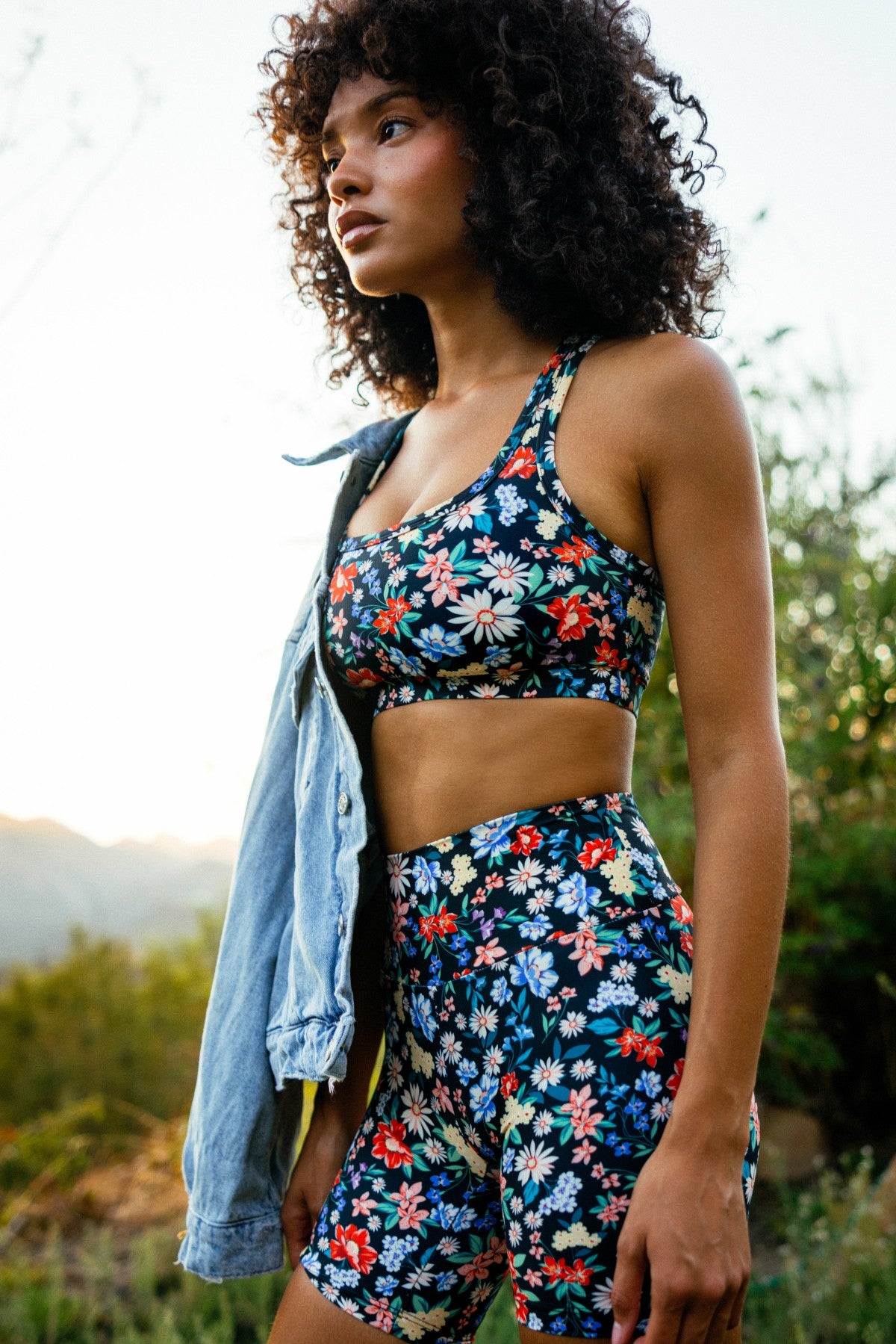 Skatie Cece Bike Short in Prairie - Active|Sale