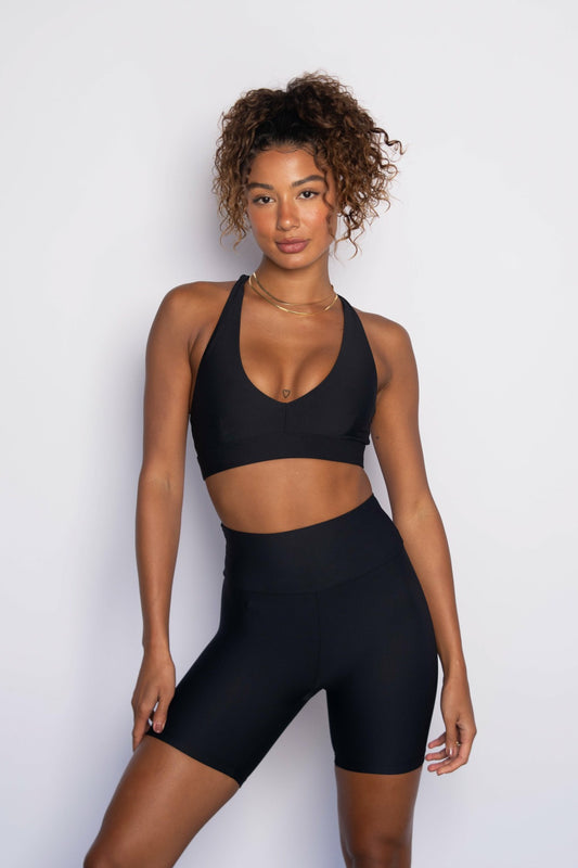 Skatie Cece Bike Short in Black - Active