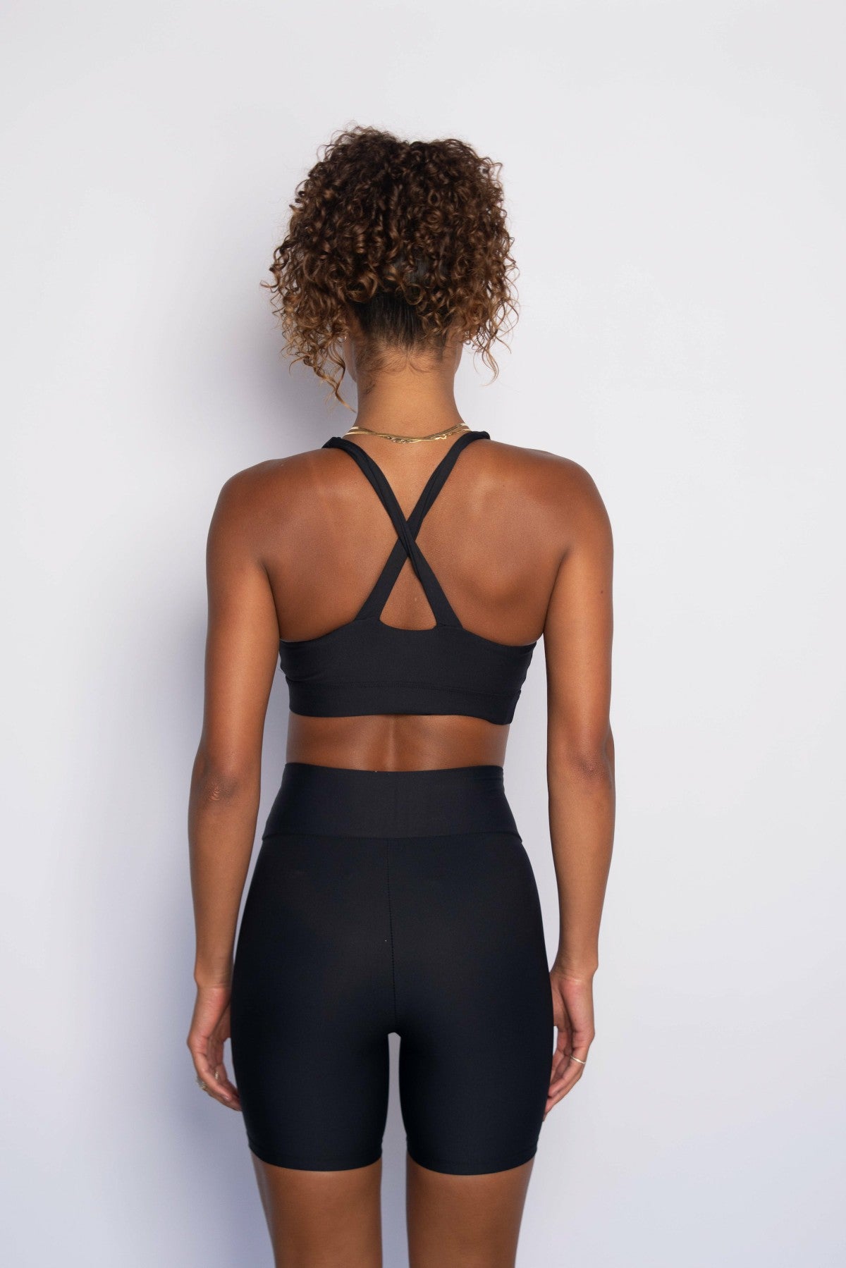 Skatie Cece Bike Short in Black - Active