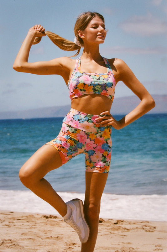 Skatie Cece Bike Short in Marbella - Active|Sale