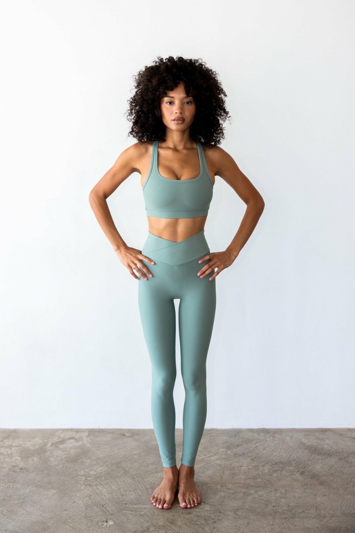 Skatie Mimi Legging in Sage - Active