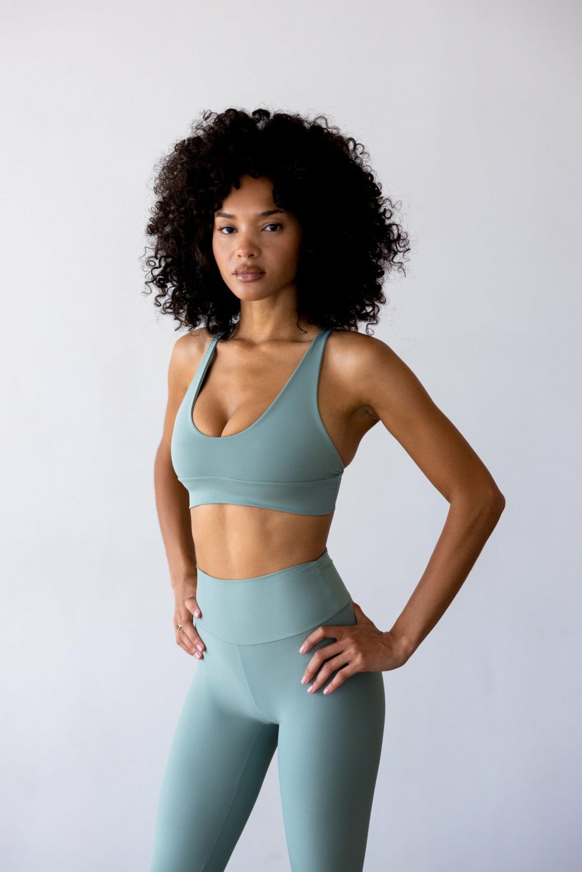 Skatie Cece Legging in Sage - Active