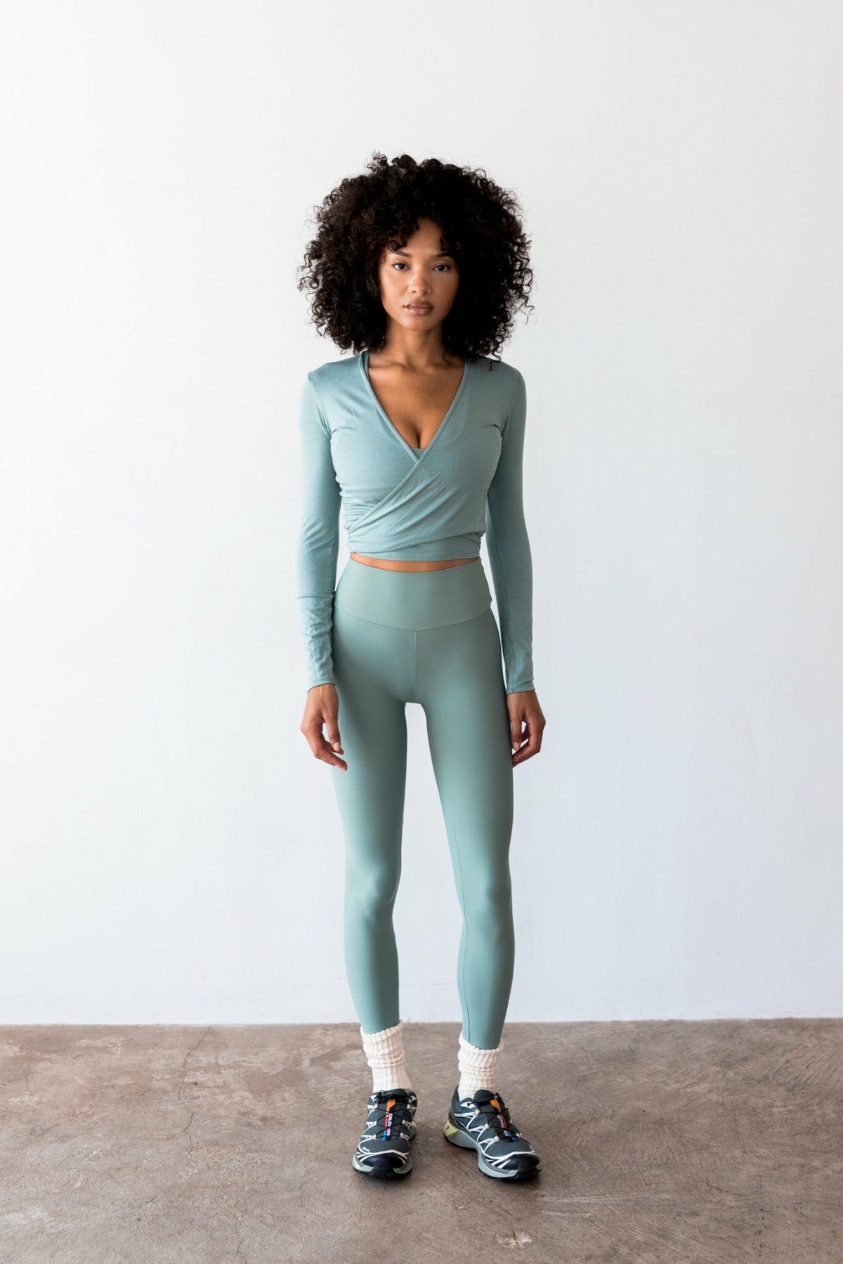 Skatie Cece Legging in Sage - Active