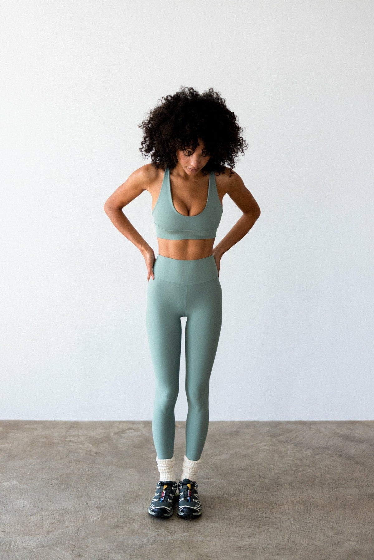 Skatie Cece Legging in Sage - Active