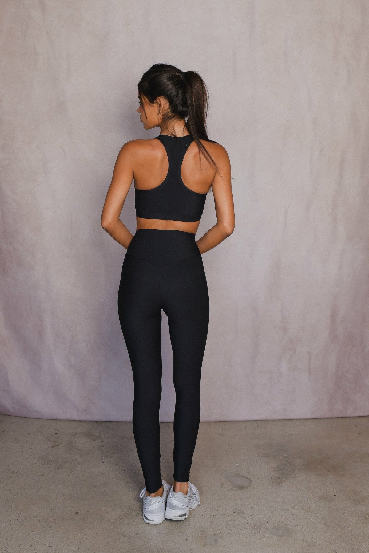 Skatie Mimi Legging in Black - Active