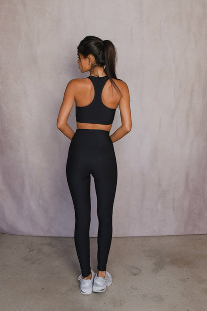 Skatie Mimi Legging in Black - Active