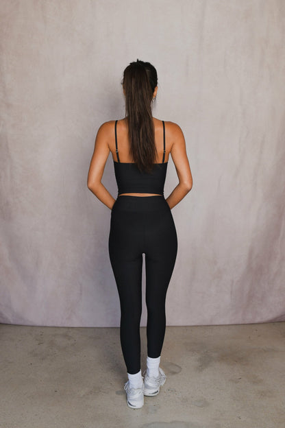 Skatie Cece Legging in Black - Active