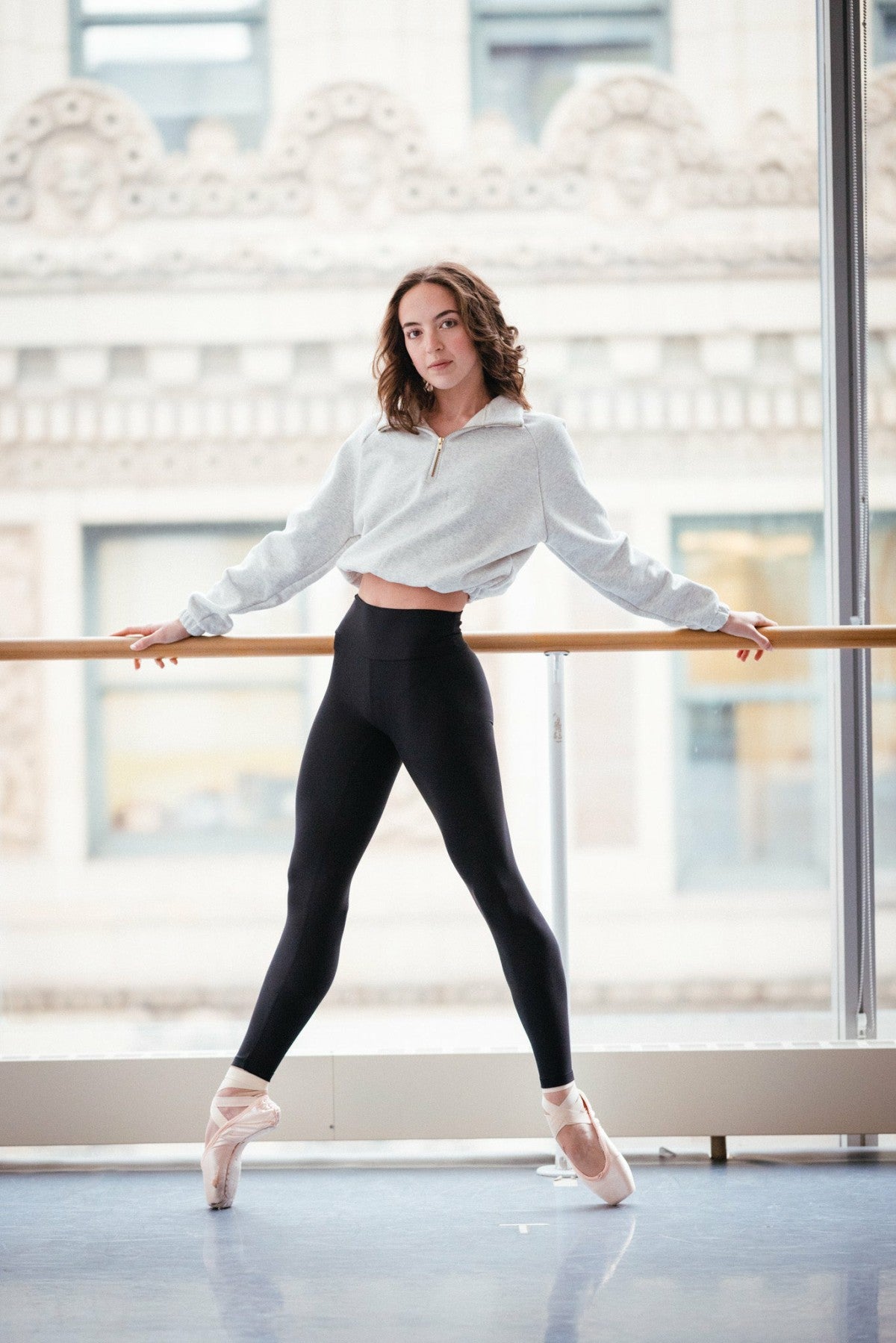 Skatie Cece Legging in Black - Active