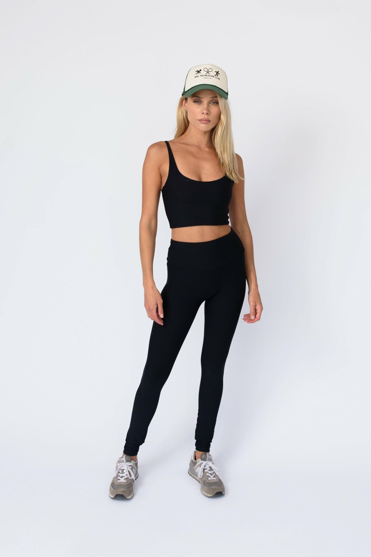 Skatie Kiki Legging in Black - Active