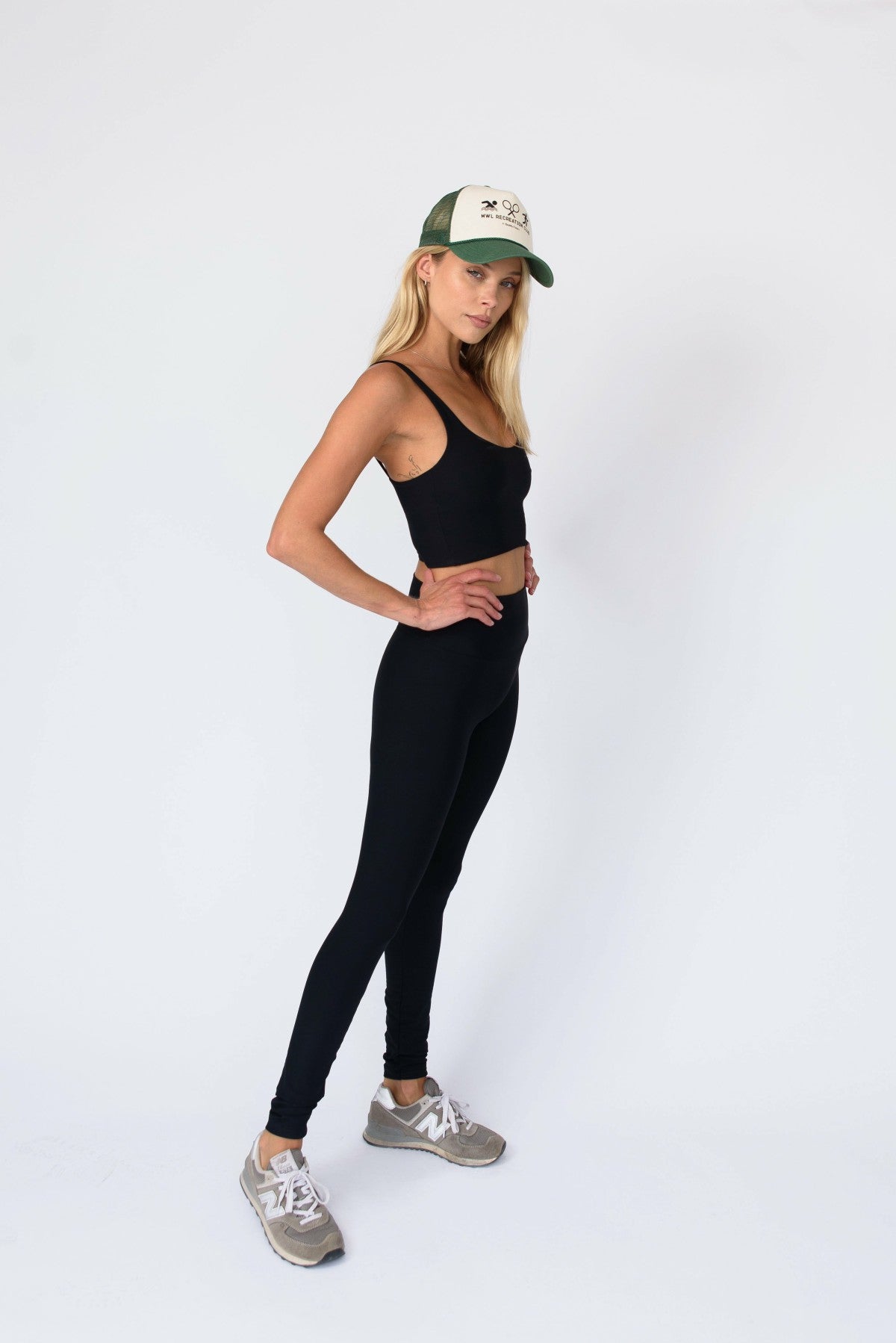 Skatie Kiki Legging in Black - Active