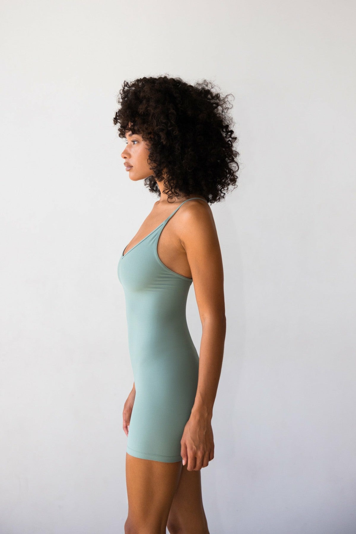 Skatie Sydne Bodysuit in Sage - Active