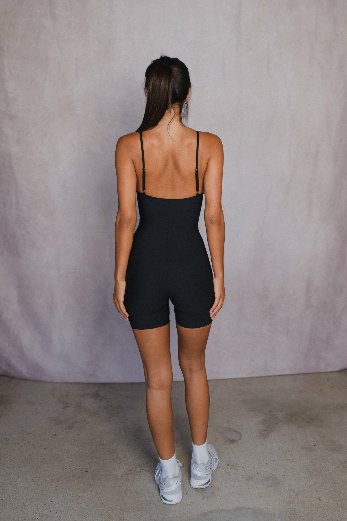 Skatie Sydne Bodysuit in Black - Active