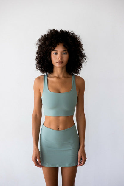 Skatie Naomi Skirt in Sage - Active