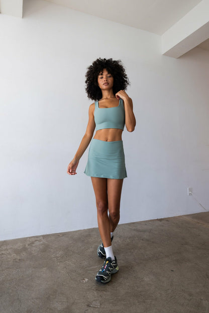 Skatie Naomi Skirt in Sage - Active
