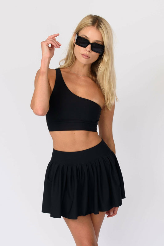 Skatie Venus Skirt in Black - Active