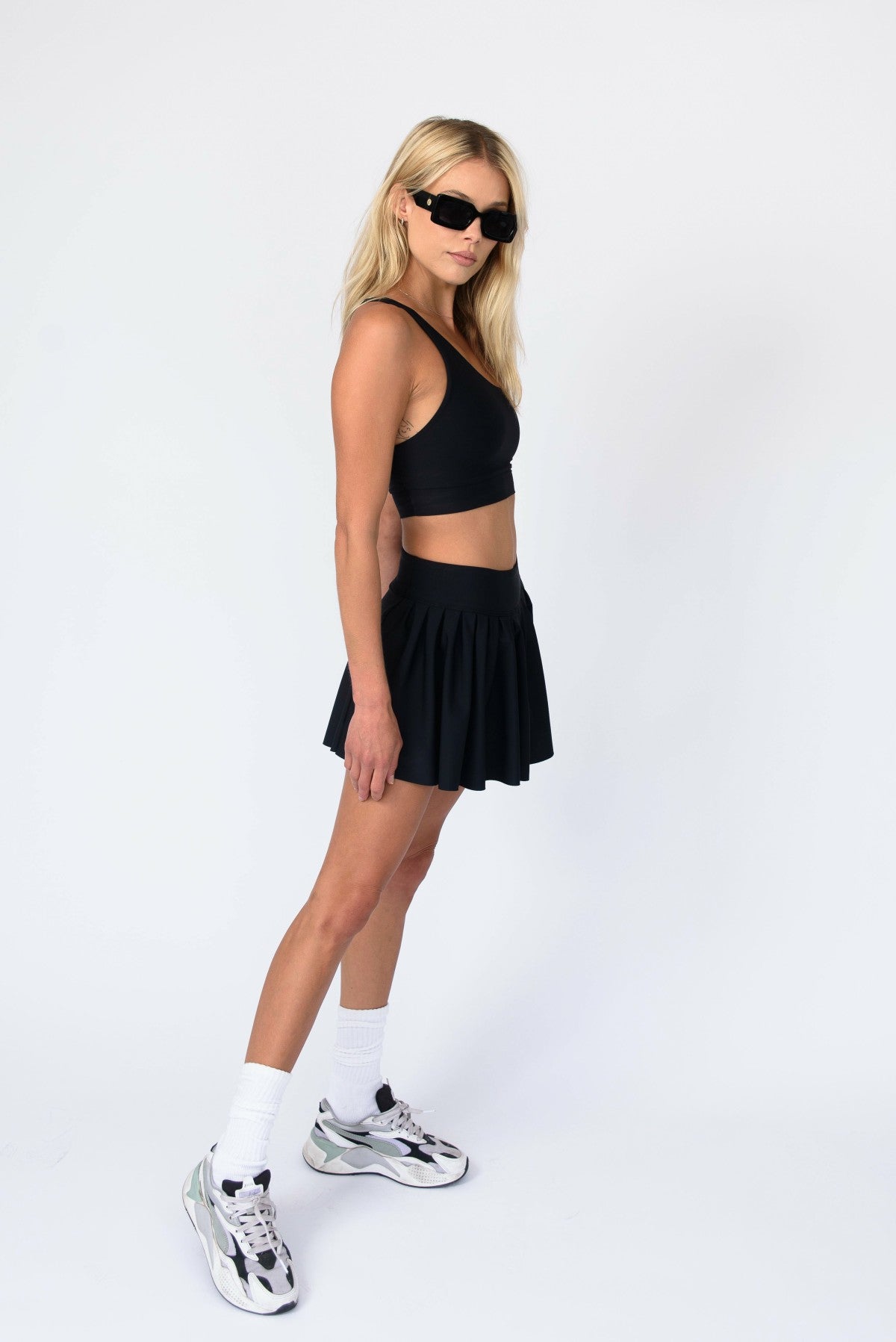 Skatie Venus Skirt in Black - Active