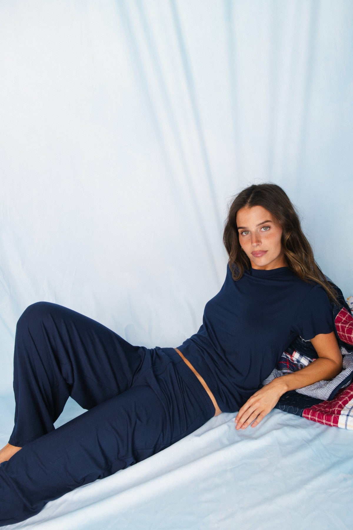 Skatie Bestie Tee Jersey in Twilight - Clothing|New Arrivals