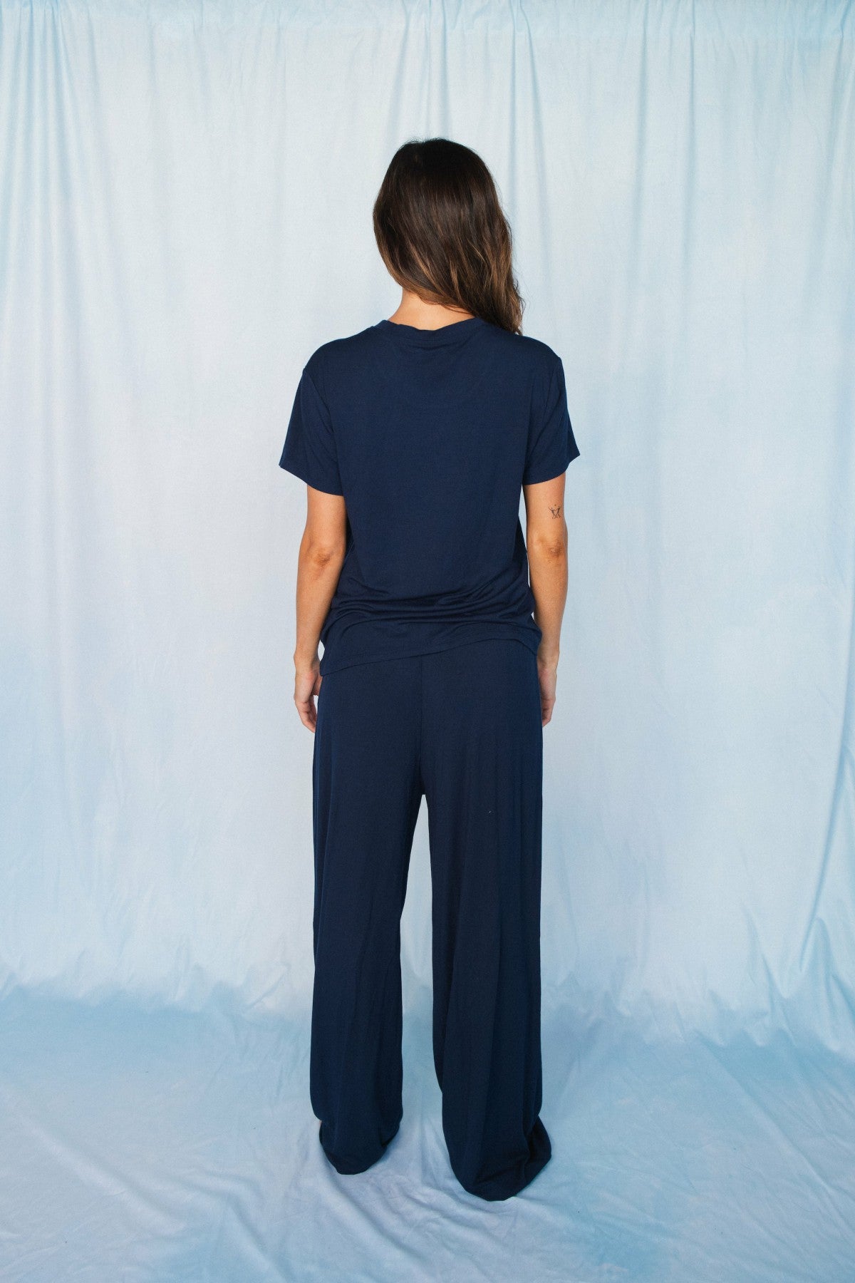 Skatie Bestie Tee Jersey in Twilight - Clothing|New Arrivals