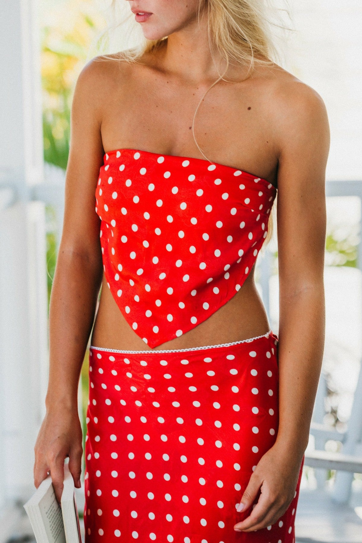 Skatie Romy Top in Delray - Clothing