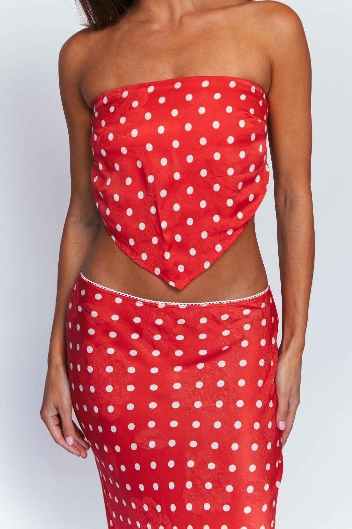 Skatie Romy Top in Delray - Clothing