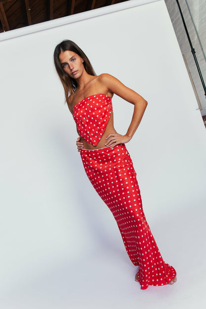 Skatie Romy Top in Delray - Clothing