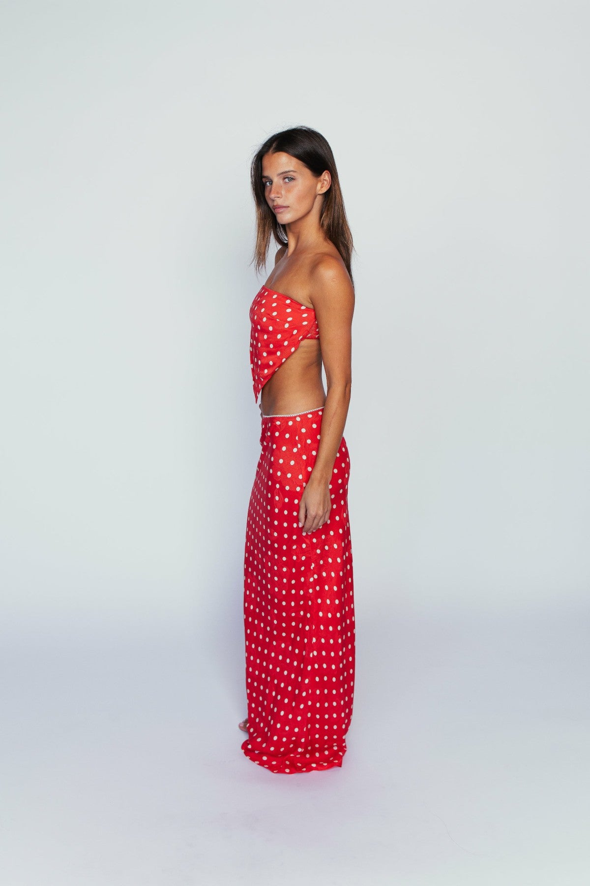 Skatie Romy Top in Delray - Clothing