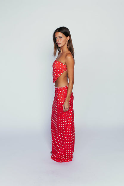 Skatie Romy Top in Delray - Clothing