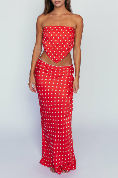 Skatie Romy Top in Delray - Clothing