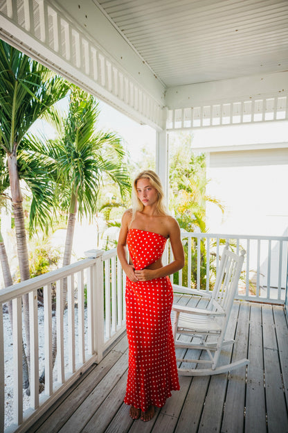 Skatie Romy Top in Delray - Clothing