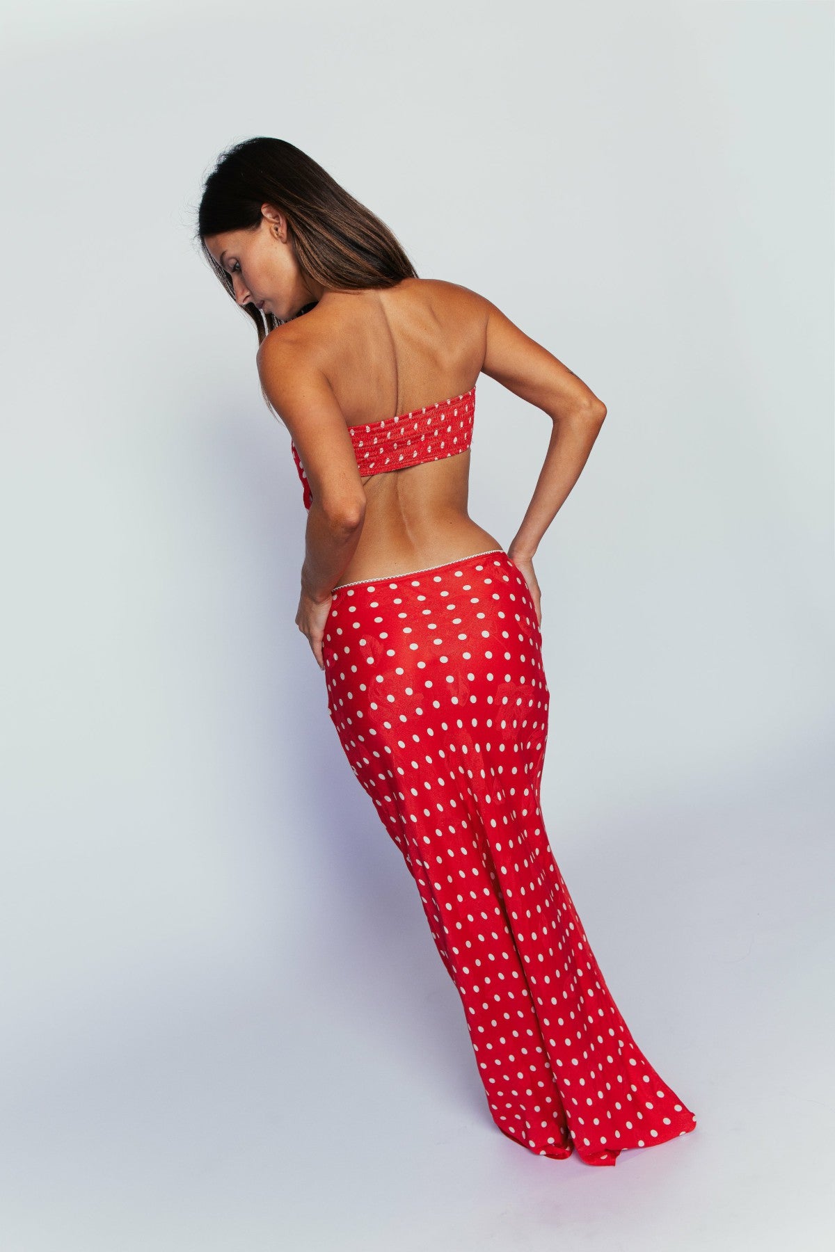 Skatie Romy Top in Delray - Clothing