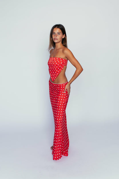 Skatie Romy Top in Delray - Clothing
