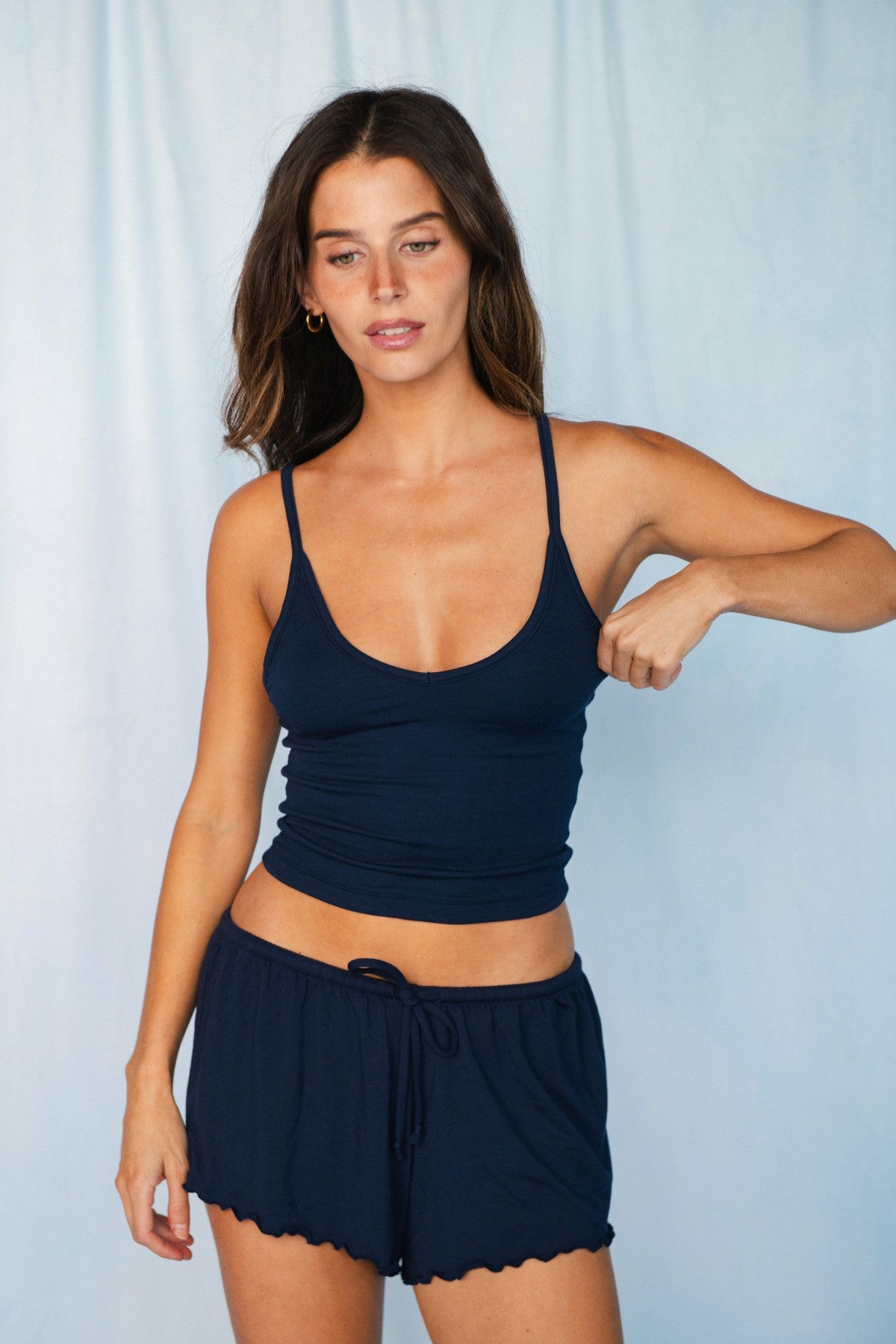 Skatie Baskin Short Jersey in Twilight - Clothing|New Arrivals