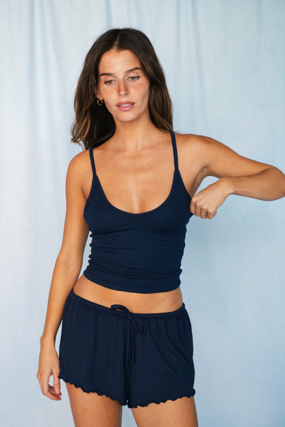 Skatie Baskin Short Jersey in Twilight - Clothing|New Arrivals
